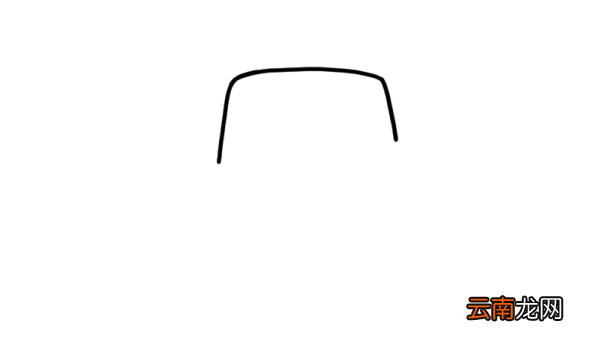 方块熊简笔画