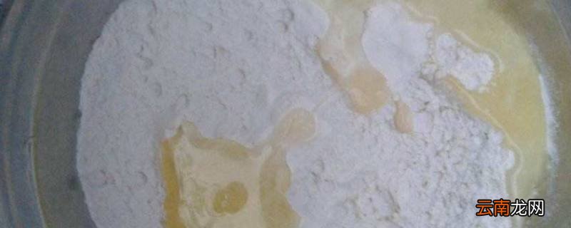 中筋面粉怎么变成高筋面粉