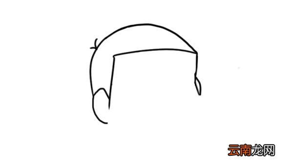 人脸简笔画 人脸怎么画简单