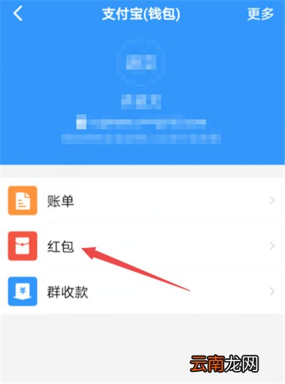 钉钉里的红包钱收到哪去了