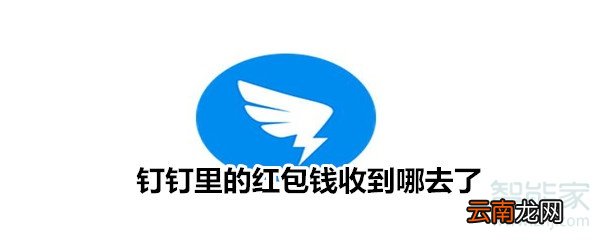 钉钉里的红包钱收到哪去了