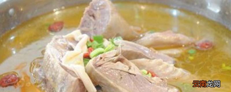 鹅要炖多久才熟
