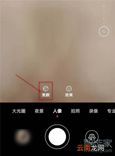 p30怎么开视频美颜