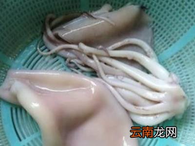 鱿鱼怎么剥皮