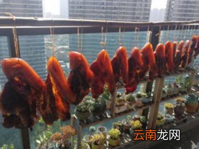 怎么晒腊肉