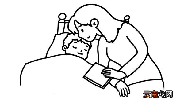 母亲节妈妈简笔画教程母亲节妈妈简笔画步骤