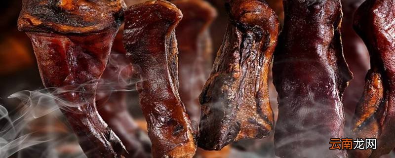 熏肉保存方法