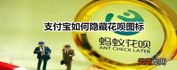 支付宝如何隐藏花呗图标