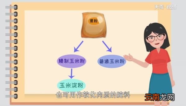 粟粉是什么粉 粟粉和玉米淀粉的区别