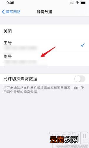 iphone12切换主副卡的操作方法