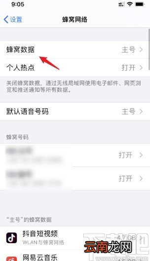 iphone12切换主副卡的操作方法