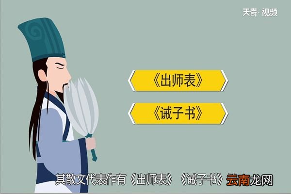 诸葛亮的故事