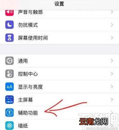 iPhone 12打开悬浮球的方法步骤