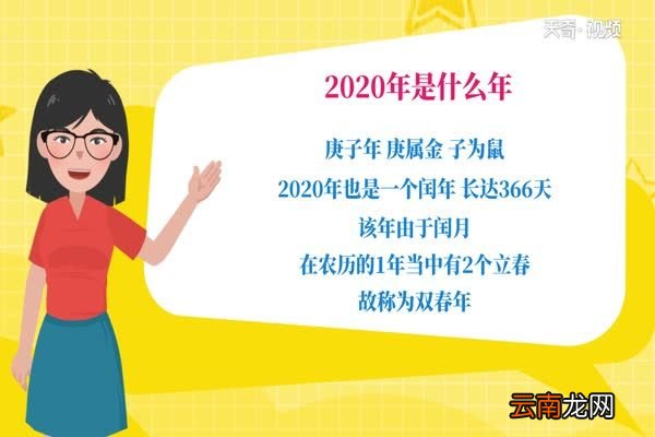 2020年是什么年 2020年是什么生肖年
