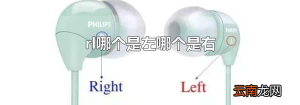 rl哪个是左哪个是右