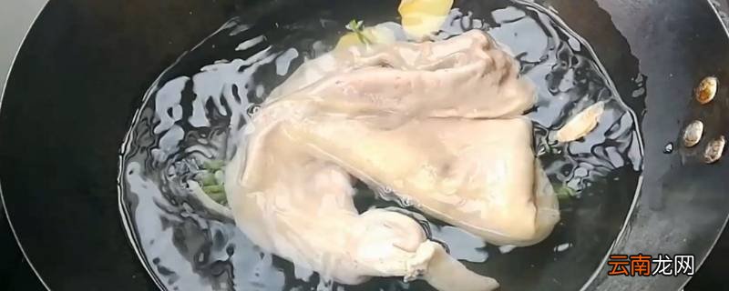 焯水后用冷水还是热水清洗