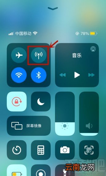 苹果手机打开数据流量的操作方法