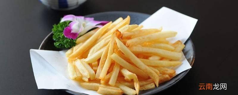 薯条炸多久