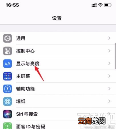 iphone11设置夜览模式的方法