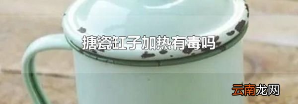 搪瓷缸子加热有毒吗