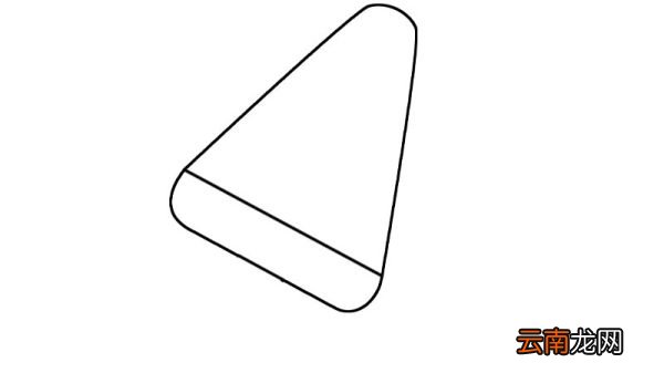 西瓜冰棍简笔画画法西瓜冰棍简笔画步骤