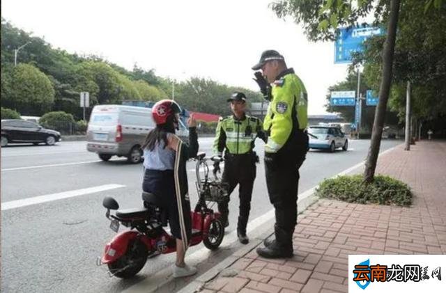 电动车走机动车道将被罚款 电动车走机动车道处罚多少