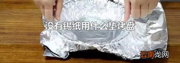 没有锡纸用什么垫烤盘