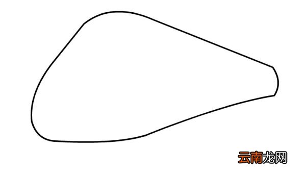 高铁简笔画怎么画步骤