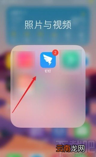 钉钉app切换到深色模式的方法