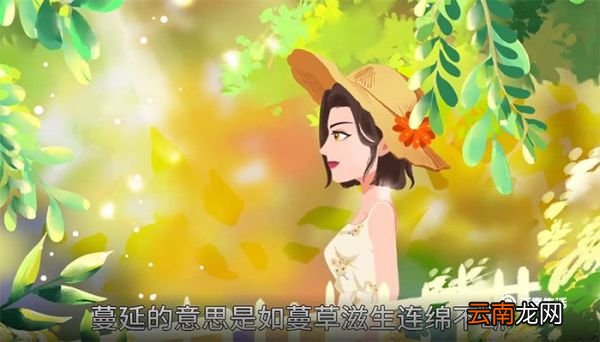 蔓延的意思，蔓延的解释