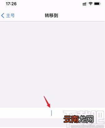 iphone手机设置呼叫转移的方法