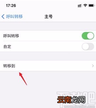 iphone手机设置呼叫转移的方法
