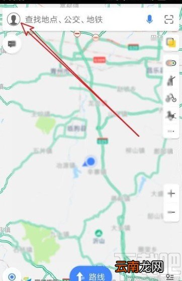 高德地图app调整地图字体大小的操作方法