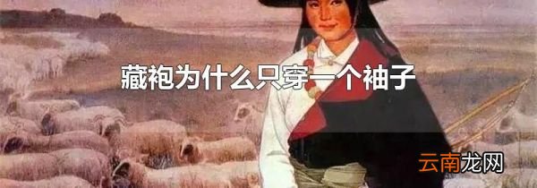 藏袍为什么只穿一个袖子
