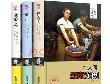 高尔基的自传三部曲指哪三部作品？