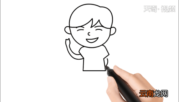 小人笔芯简笔画 小人笔芯简笔画怎么画