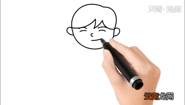 小人笔芯简笔画 小人笔芯简笔画怎么画