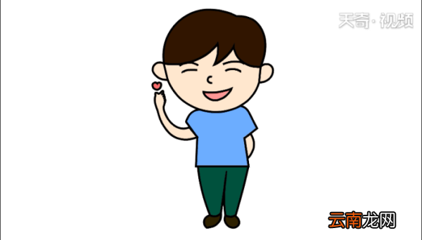 小人笔芯简笔画 小人笔芯简笔画怎么画