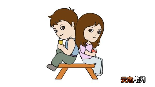 男女拍照姿势简笔画男女拍照姿势简笔画的画法