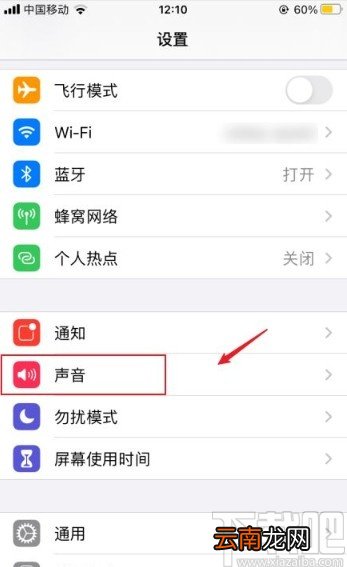 苹果手机设置隔空投送提示音的方法