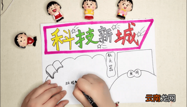 纳米手抄报 纳米画报