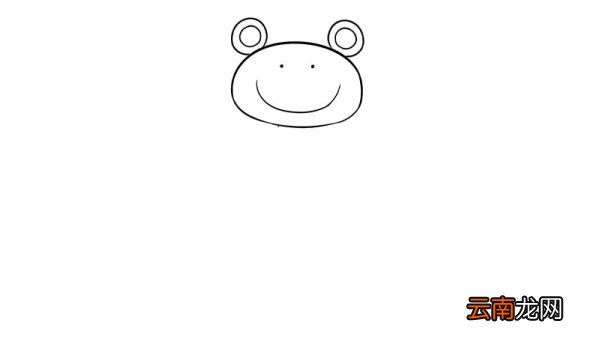小青蛙简笔画步骤小青蛙简笔画教程