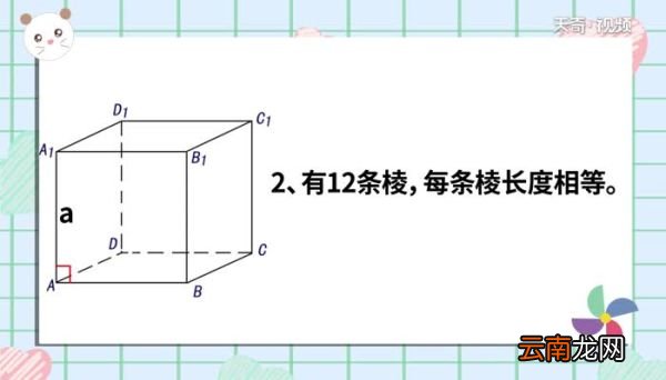 正方形体积公式是什么正方形体积公式是怎样的