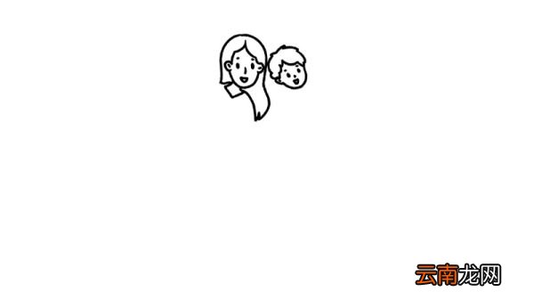 母亲节妈妈简笔画怎么画母亲节妈妈简笔画的画法
