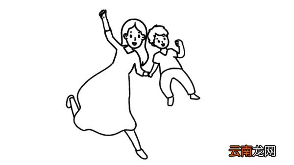 母亲节妈妈简笔画怎么画母亲节妈妈简笔画的画法