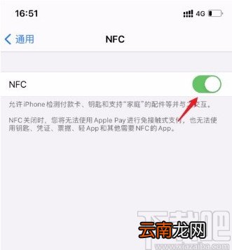 苹果手机开启NFC功能的方法