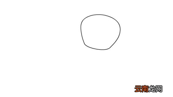 元宵孔明灯简笔画