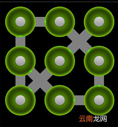 手机九宫格解锁图案有哪些？九宫格解锁图案大全分析