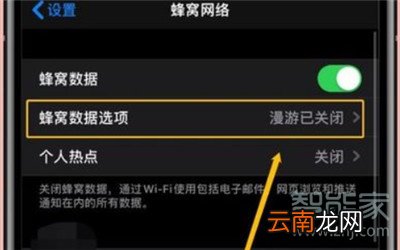iphone11怎么设置通话不断网
