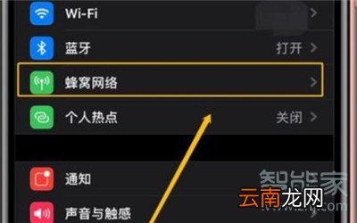 iphone11怎么设置通话不断网